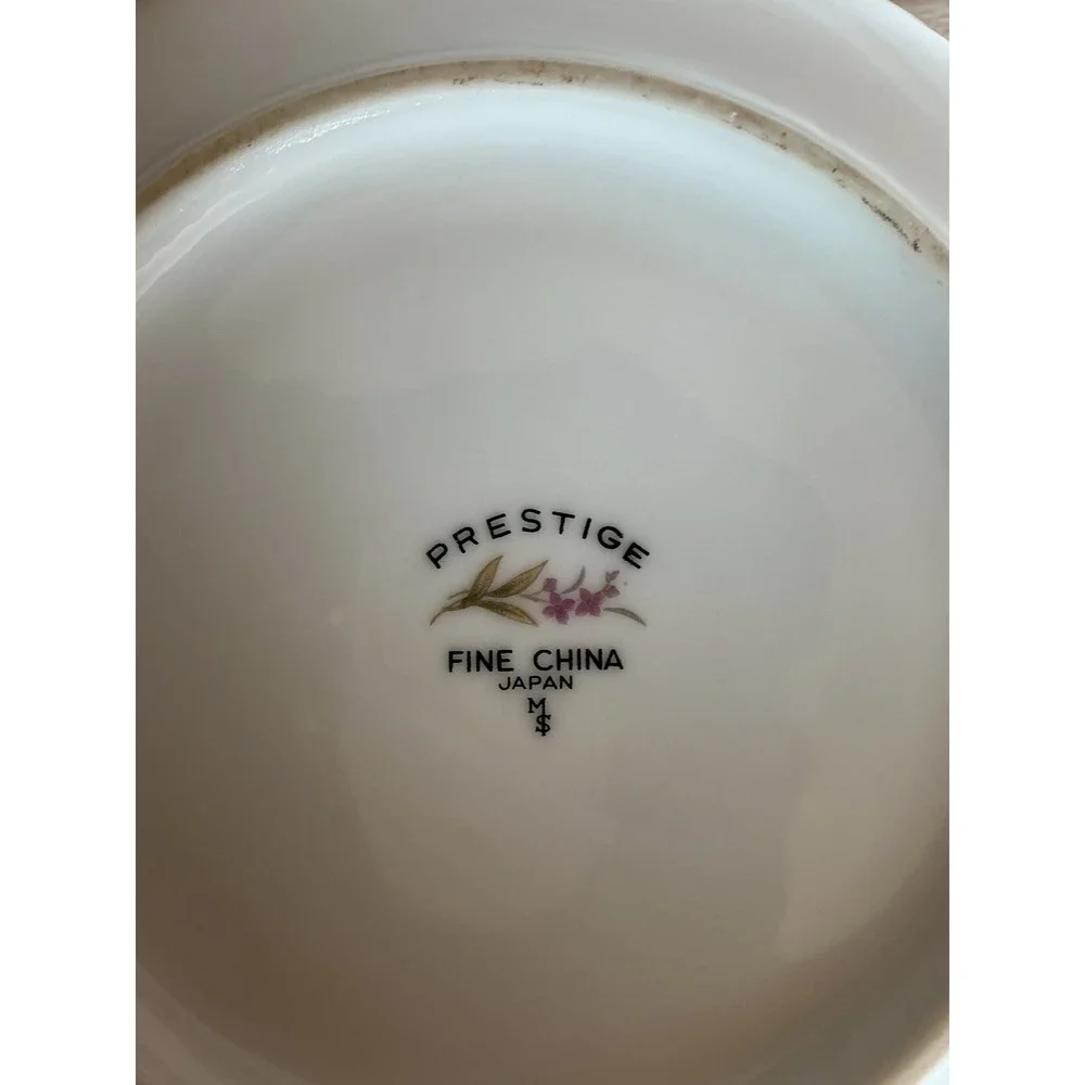 Vintage Prestige Fine China Cherry Blossom Serving Bowl Only RETIRED PATTERN